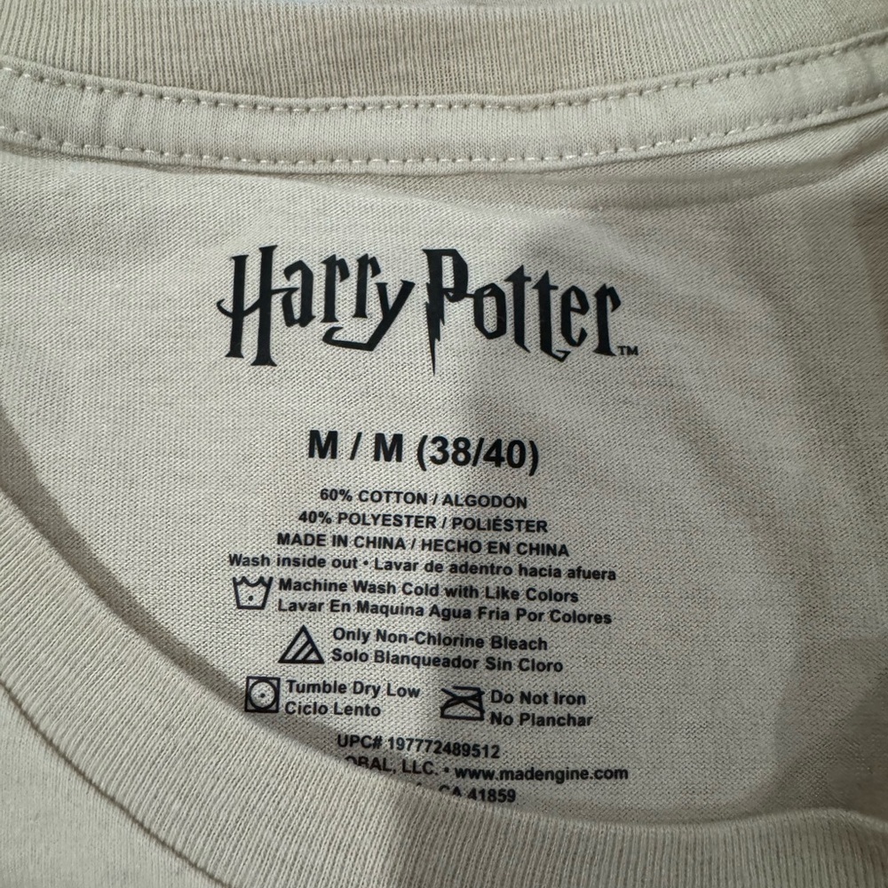 Harry Potter Men's & Big Men's Herbology Color Graphic Tee - Picture 9 of 9